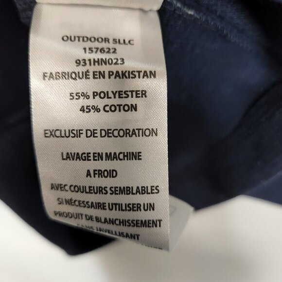 NWT Boys Eddie Bauer Eddie's Favorite Thermal Henley in Blue Size XS - Picture 8 of 8